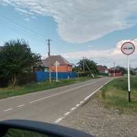 улица в хуторе Вольный