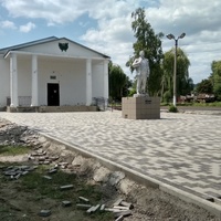 дом культуры в хуторе Первомайский