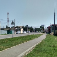улица в станице Ханская