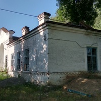 заброшенное здание в хуторе Табачный