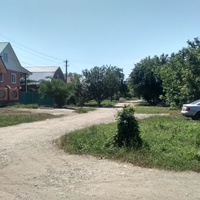 улица в хуторе Удобный