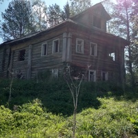 заброшенный дом в д. Грибановская