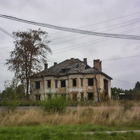 дом по ул. Мира в Малошуйке