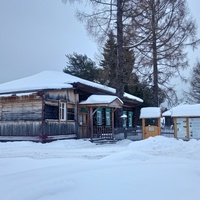 Здание музея природы в Печоро-Илычском государственном природном биосферном заповедника