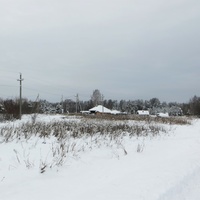 Бывшая деревня Злыгостева