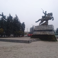Памятник героям 115 Кабардино-Балкарской кавалерийской дивизии