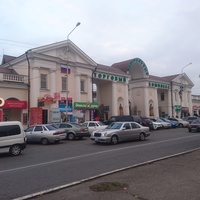 Центральный (Зелёный) рынок на улице Толстого