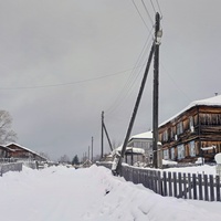 улица в Комсомольске на Печоре