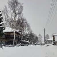 улица в Комсомольске на Печоре