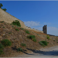 Крепость Кафа. Башня Криско