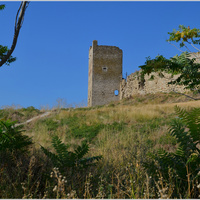 Крепость Кафа. Башня Криско