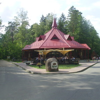 Кафе "Лесная Сказка" в национальном парке "Беловежская пуща"