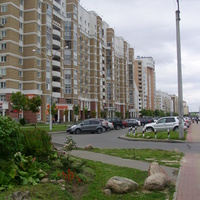 Жилой микрорайон на улице Притыцкого