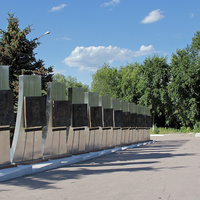 Комплекс памятников на месте приземления Ю.А. Гагарина