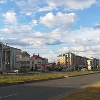 Улица Железнодорожная, в районе вокзала
