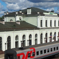 Вокзал Псков