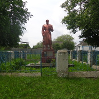 Памятник освободителям села Княжья.