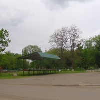 Центр села.