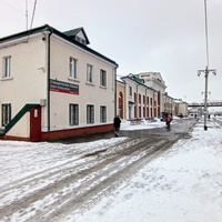 здание ж. д. вокзала в г. Котлас