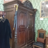 Историко-художественный музей. Павловский Посад в середине XIX-начале XX в. Интерьер комнаты мещанина