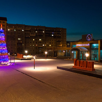 Площадь "Праздничная" Междуреченск