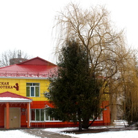 Районная детская библиотека.