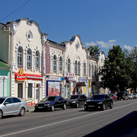 На улицах Клинцов