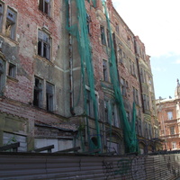 Заброшенный дом Говинга на Крепостной улице