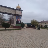 На территории мемориала Славы им. А.А. Кадырова