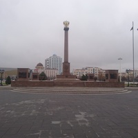 Стела Грозный - город Воинской Славы скульптора Салавата Щербакова