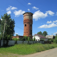 Старая водонапорная башня на ул.Володарского,3