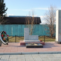 Монумент погибшим в годы ВОВ.