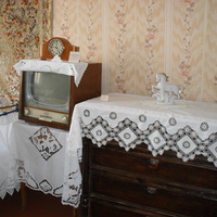 экспонаты дома музея-квартиры Ю и В.Гагариных