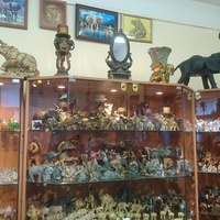 Музей слонов в Музейном комплексе при Храме великомученика и целителя Пантелеймона.