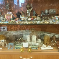 Музей слонов в Музейном комплексе при Храме великомученика и целителя Пантелеймона.