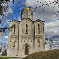 Дмитриевский собор города Владимира