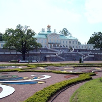 Большой Меншиковский дворец.