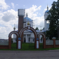 Покровский храм в селе Пустоша.