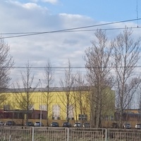 Производственный корпус Гжельского кирпичного завода около ж/д станции "Гжель"