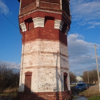 Водонапорная башня постройки 1912г. в посёлке Комбината стройматериалов-1
