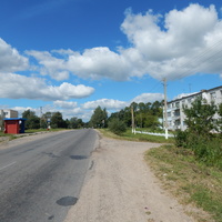 Сельская улица