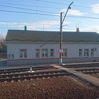 Административное здание ж/д станции "Гжель"