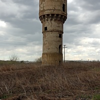 Водонапорная башня в Агарзе