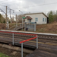 Ж/д станция в Агарзе