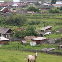 Село с улицы Заречная, Барагаш, Республика Алтай