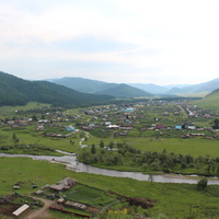 село Барагаш с Желтого камня, Респубдика Алтай