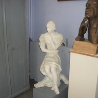 экспонаты музея скульптуры