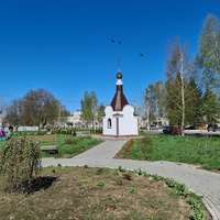 Георгиевская часовня в Толпухово