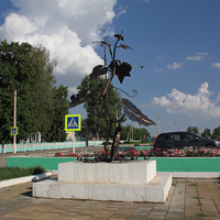 Памятник Огурцу
