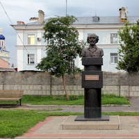 Памятник М.М.Пришвину
